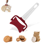 HASTHIP Dough Roller Cutter for Baking Cookies and Dumpling Skins featuring Food Grade PP | Easy Clean Round Pastry Shaper