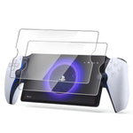 HASTHIP® 2 Packs Screen Protector for Playstation Portal Remote Player 8 inch, Tempered Glass Screen Protector for Playstation 5 Portal Handheld, Ultra HD, Anti-Scratch