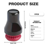 HASTHIP Silicone Bottle Cleaning Brush for Wine Decanters and Vases | Black Interior Wall Cleaner