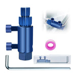 HASTHIP® Extractor Ajustable de Válvulas y Grifos Rotos,Herramienta Manual Profesional para Remover Tornillos Oxidados y Válvulas Dañadas 1/2''-1'',Acero Inoxidable Anticorrosivo