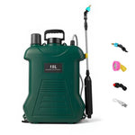 HASTHIP® 15L Water Sprayer Portable Electric Sprayer with Handle & Shoulder Strap, Built in Flexible Pipe, 200mins Long Battery Life, Electric Sprayers for Watering, Pest Control, Disinfection