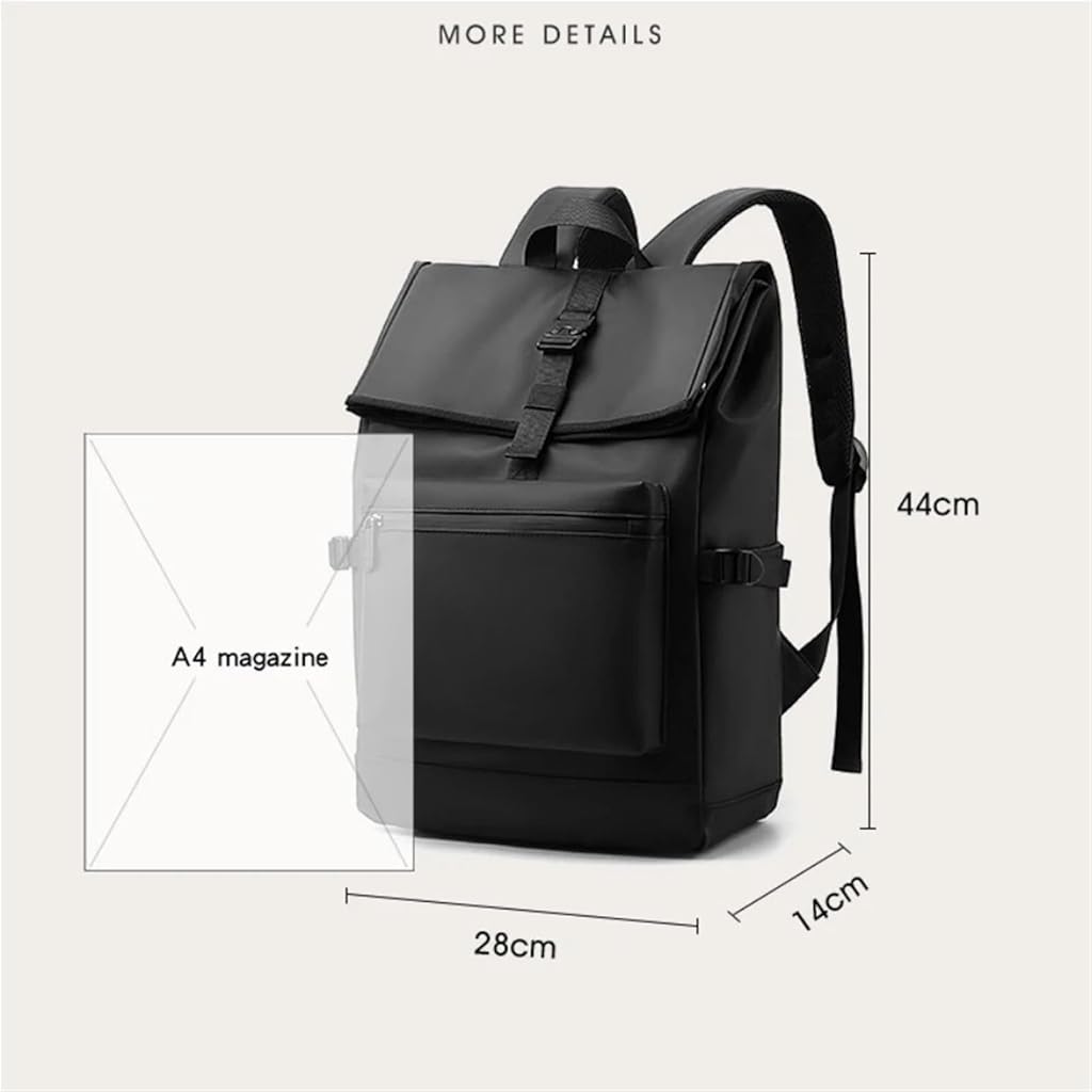 HASTHIP® Mochila de moda, mochila, gran capacidad