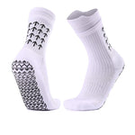 HASTHIP® Anti-Slip Football Sock,White