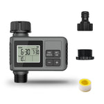 HASTHIP Automatic Water Timer for Garden Faucet with 0–360 Min Setting and Rain Delay | UV‑Resistant ABS Smart Irrigation Control