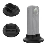 HASTHIP® Base de Soporte de Silicona para Insta360 X5, Soporte de Escritorio Antideslizante Mejorado, Adaptador estabilizador para cámara de acción Insta360 X5
