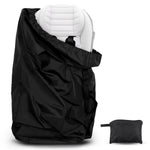HASTHIP® Bolsa de Viaje para Cochecito Plegable 600D Oxford Impermeable y a Prueba de Polvo,Bolsa Almacenamiento Multiusos para Silla Paseo,Asiento Coche Bebé,Compacta y