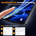 HASTHIP® Screen Protector for Samsung S25U 2 Pack, HD Tempered Glass, Anti-Scratch, Anti-Fingerprint, Full Coverage with Alignment Tool & Installation Kit