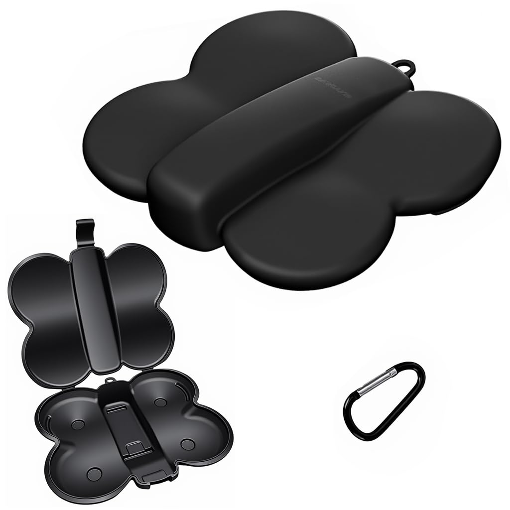 HASTHIP® Bolsa de Almacenamiento para dji Neo, Estuche de Viaje portátil antirrayas y Protector con asa y mosquetón