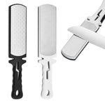 HASTHIP Diamond Sharpening Plate for Kitchen Tools featuring 400 1000 Grit & Ergonomic Handle