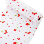 HASTHIP PET Cabinet Liner for Kitchen and Drawers featuring Trim to Fit Design 30x500cm | Rose Flower Waterproof Shelf Mat