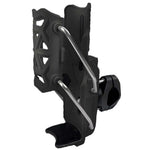 HASTHIP® STHIRA Soporte para Botella de Agua de Motocicleta, Portabotellas Plegable Adaptativo, Nylon Duradero, Diseño Giratorio de 360°, Accesorio para Bicicleta y Moto