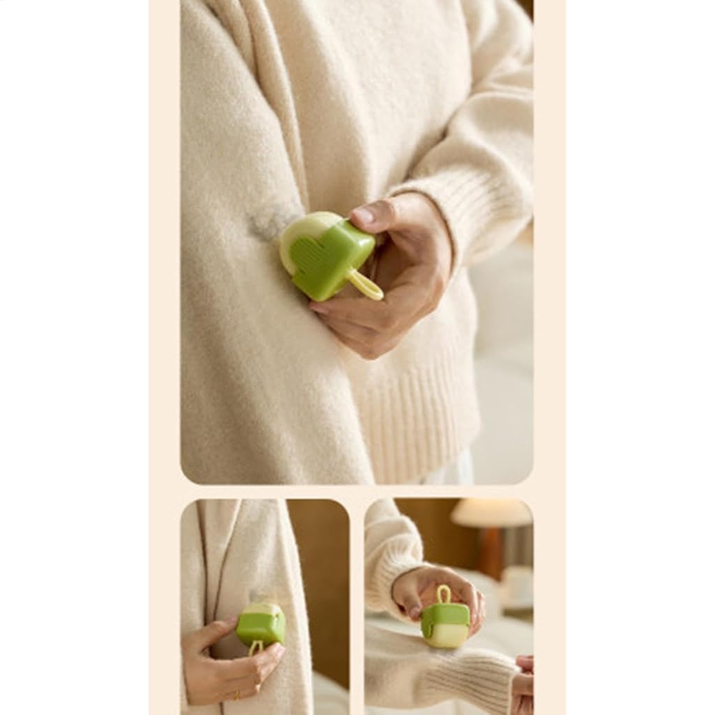 HASTHIP Lint Roller for Clothes and Pet Hair with Ergonomic Rubber Handle | Reusable Travel Remover