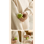 HASTHIP Lint Roller for Clothes and Pet Hair with Ergonomic Rubber Handle | Reusable Travel Remover