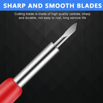 HASTHIP Fine Point Blades for Cricut Maker and Explore Air with 30 pcs Set | Carbide Tips