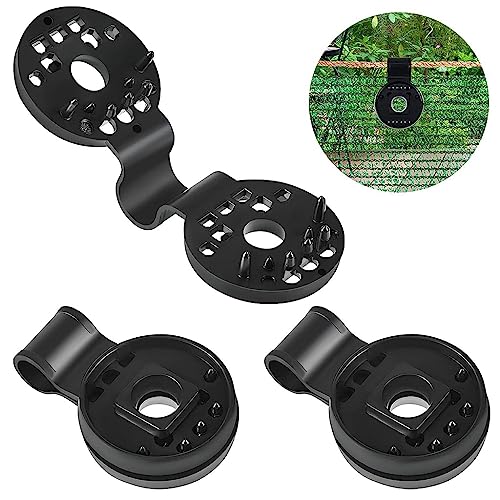 HASTHIP® Clip for Fixing Net Cover Universal Net Clips Plastic Clips for Fixing Net Sunshade Net Fixing Clip Bird Net Fixing Clips, Sunshade Tent Tarp Clips for Gardening and Agriculture - 30 Pcs