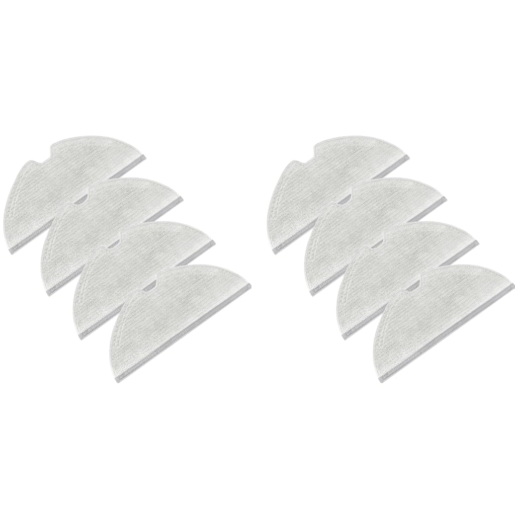 HASTHIP Mop Cloth Replenishment Kit for Dreame D9 L10 F9 Robots including 8PCS Washable Pads