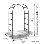 HASTHIP Garden Plant Support Cages 120cm for Climbing Plants with Adjustable Metal Frame | Indoor and Outdoor Balcony Decor