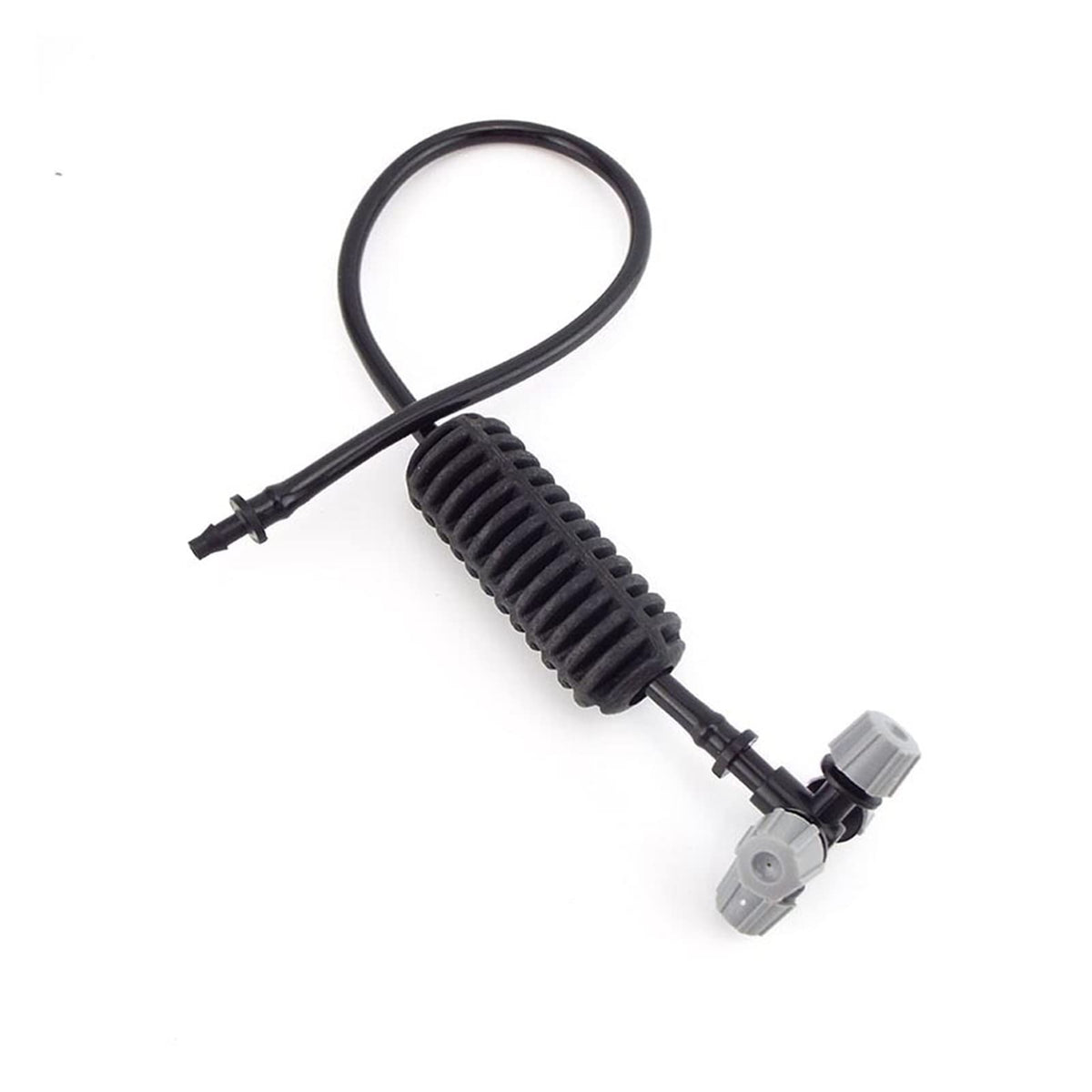 HASTHIP Misting Nozzles for Garden and Greenhouse Cooling with 4‑Head Spray and 50cm Pipe | Efficient Irrigation and Humidifying System