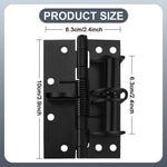 HASTHIP® Cabinet Door Hinge, 90° Self-Closing Cabinet Door Hinge