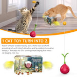 HASTHIP® Cat Toy, Fun Tumbler Feather Toy