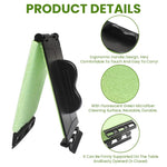 HASTHIP Guitar String Cleaner Pad for Acoustic and Electric Guitars 2PCS | Double-Sided Fretboard Cleaning Tool