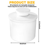 HASTHIP Butter Crock for Countertop Storage featuring 2 in 1 Lid Design and Ceramic Lid | Elegant Kitchen Gift