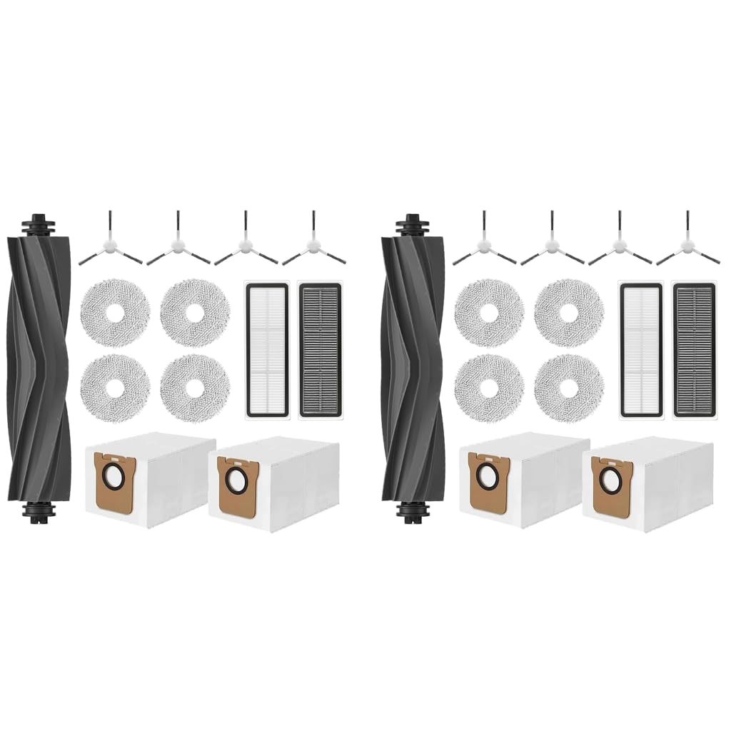 HASTHIP Replacement Parts for Dreame L S10 Ultra Vacuum Cleaner with 26PCS Kit | Includes Main Roller Brush and Side Brushes