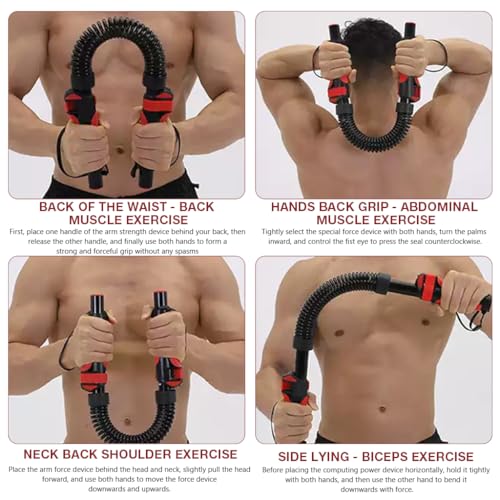 HASTHIP® Power Twister Bar Arm Advanced Training Twister Bar 110lbs-154lbs High Strength