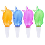 HASTHIP Succulents Watering Device for Vacation Plant Care with 4pcs 100ml Bird Ceramic Drip Irrigation Tool
