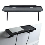 HASTHIP TV Screen Top Shelf for Monitor and Computer | Adjustable 11.8 x 4.7 in Dual‑Leg Mount