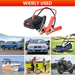 HASTHIP® Compact Vehicle Jump Starter – Secure 18-21V Power Adapter Converter | Reliable Auto Battery Booster and Inverter for Trucks, RVs