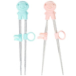 HASTHIP® 2 Pairs Training Chopsticks with Case