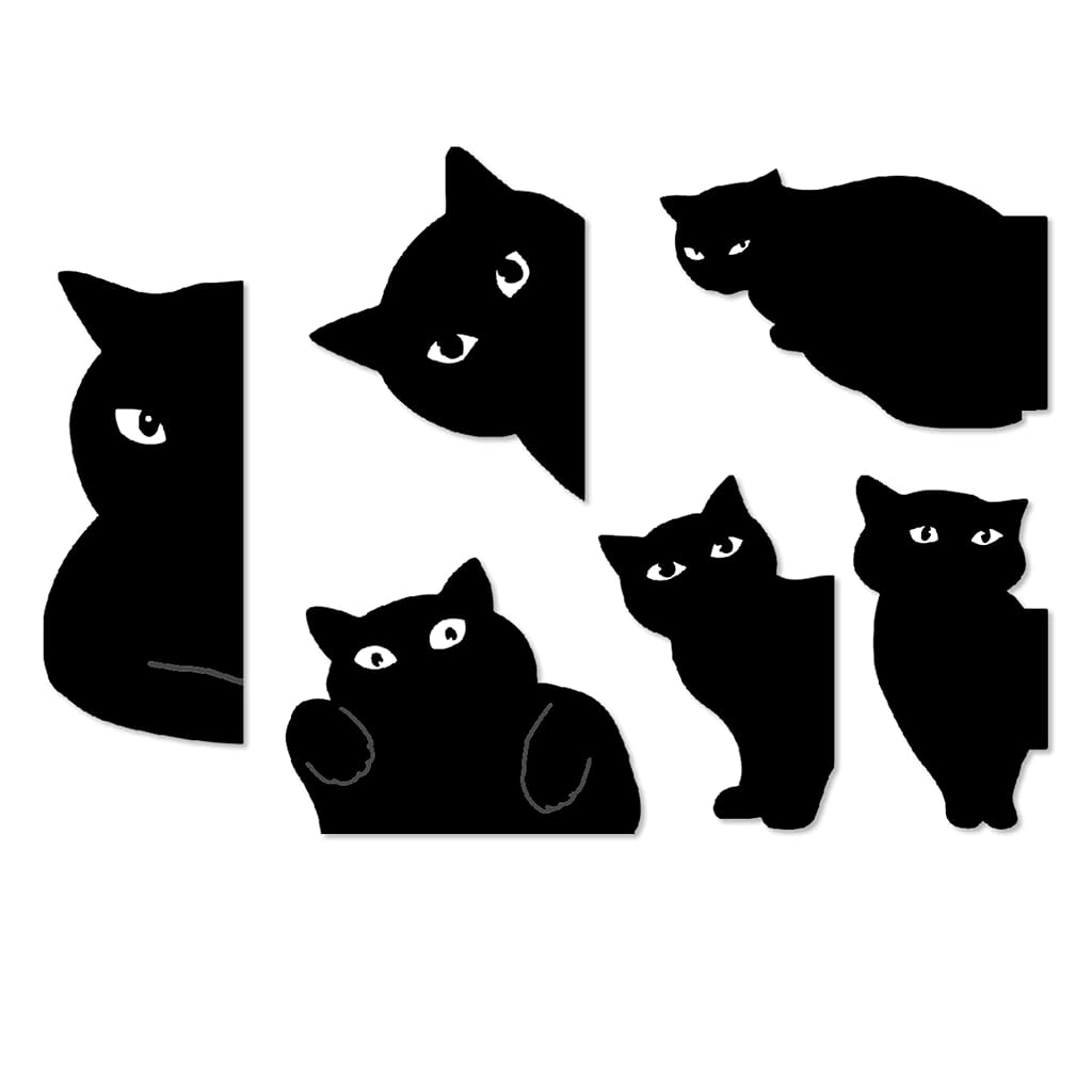 HASTHIP® Bookmarks - 6 Pieces Assorted Cute Book