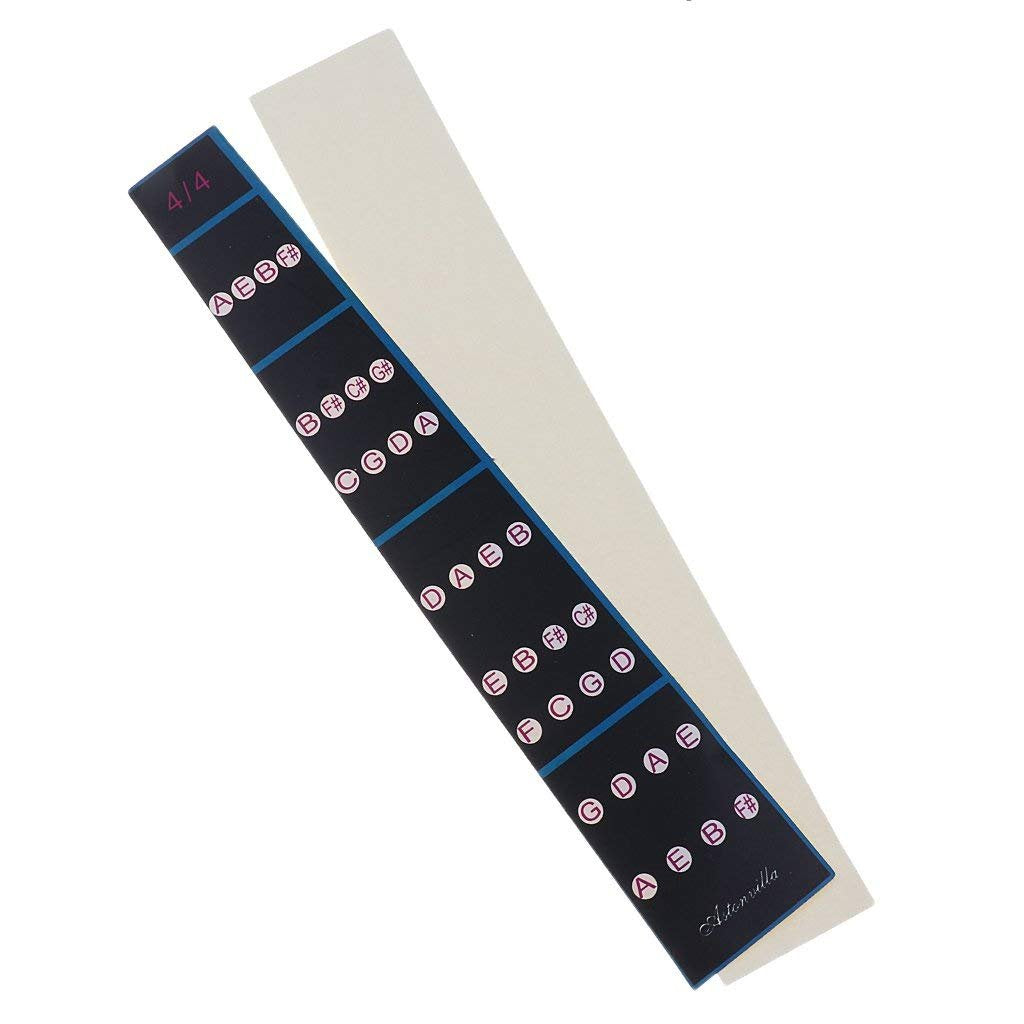 HASTHIP Violin Finger Guide for 4/4 Beginners with Easy Install Sticker Chart | Fretboard Learning Aid