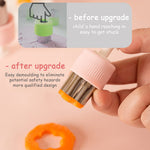 HASTHIP Cookie Cutter Shapes for Kids with Push Type Demold Handle and 5 Steel Molds | Pink
