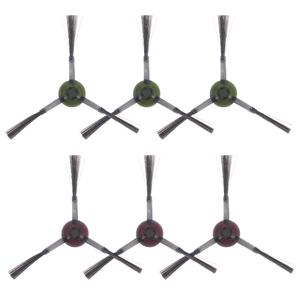 HASTHIP Replacement Accessory Kit for Ecovacs Deebot Ozmo 920 and 950 | 8 Pcs with Main and Side Brushes