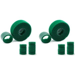 HASTHIP Plant Tie Strap for Garden Support with Hook and Loop Design 20 pcs 1 m Nylon Rolls