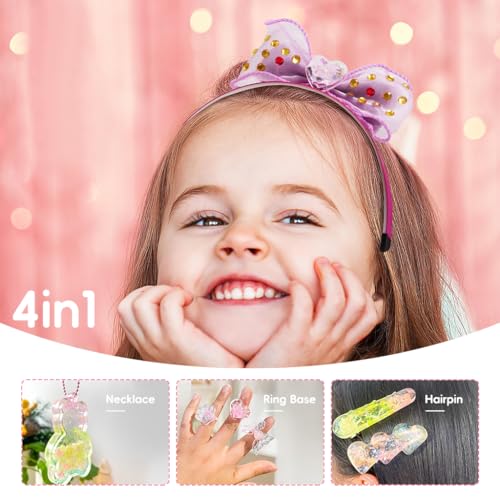HASTHIP® Resin Art DIY Jewelry Making Kit