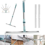 HASTHIP Wiper Mop for Floor Cleaning with 19.6 in Blade and 180° Rotatable Handle | Silicone Floor Wiper