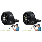 HASTHIP Car Pressure Washer Nozzle for Cleaners featuring 6 Spray Modes with ABS Body | 2Pcs