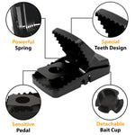 HASTHIP Rat Traps for Indoor and Outdoor Use with Ultra Fast Trigger | 4Pcs 14×7.5×7.3cm Reusable ABS Design