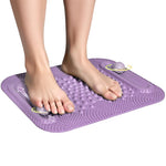 HASTHIP® Acupressure Foot Massage Mat, 5-Zone Reflexology Mat for Plantar Fasciitis Relief, Pain Therapy, Deep Tissue Trigger Point, Neuropathy, Stress Relief, Circulation & Relaxation