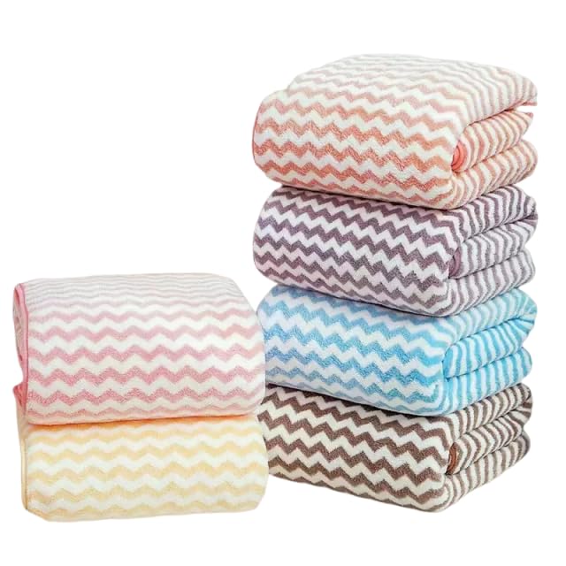 HASTHIP® Juego de 6 Toallas de Cocina Algodón Suave – Paños Absorbentes y Secado Rápido para Cocina,Limpieza y Secado,Reutilizables Ecológicos para Hogar Restaurante