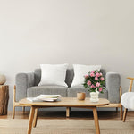 HASTHIP Flower Vase for Living Room with Spiral Shape and 15x9x6cm Size | PP Home Decor