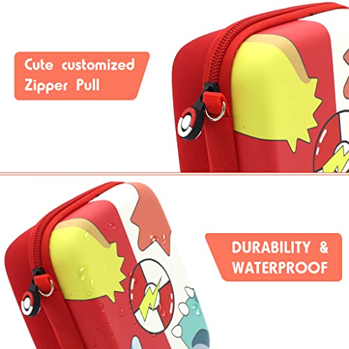 HASTHIP Paw Pokemon Card Binder - 200 Pocket Trading Card Holder Hasthip HASTHIP Paw Pokemon Card Binder - 200 Pocket Trading Card Holder Hasthip