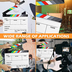 HASTHIP® Movie Clap Board Stage Prop Acrylic Studio C