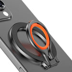 HASTHIP® Soporte Magnético de Agarre para Teléfono con Anillo para mag-Safe, Base Ajustable y Compatible con Carga Inalámbrica para iPhone 17 16 Pro MAX 15 14 13 12