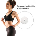 HASTHIP® 30 Piezas Parche Adhesivo Sensor Freestyle Libre Transparente, Impermeable y Transpirable, Adhesivo Hipoalergénico para Sensor de Glucosa, Protección Segura y Duradera para Piel