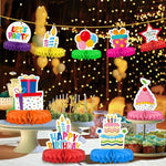 HASTHIP® 9Pcs Birthday Party Supplies for Table Setting Decor