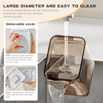 HASTHIP® 1700ml Baby Formula Dispenser with Scoop and Leveller, Foodgrade PP Anti-Leak Milk Powder Dispenser Container, Baby Snack Storage Container for Outdoor Travel Home, BPA Free
